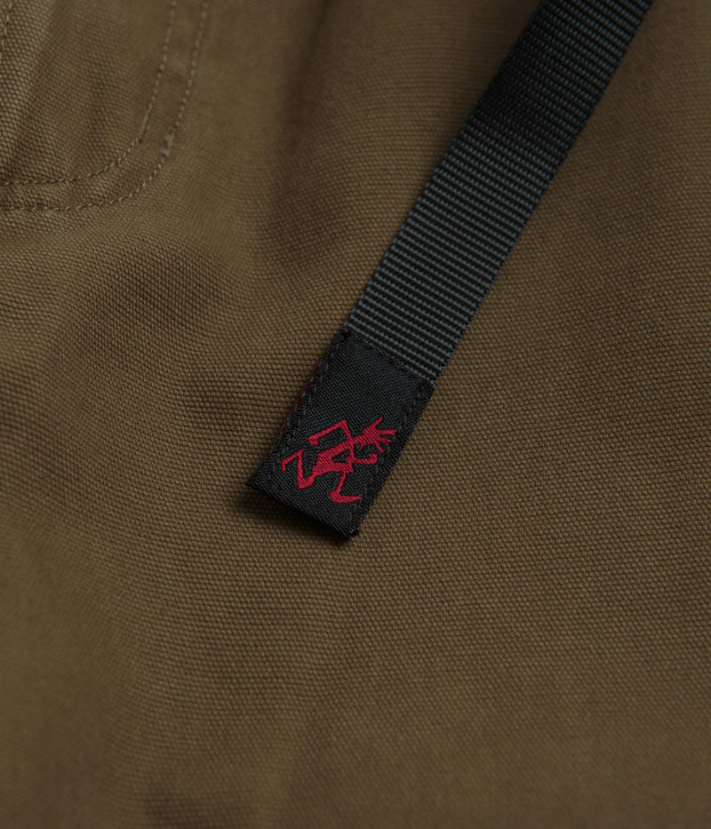 Gramicci Canvas Double Knee Pants in Dusted Olive