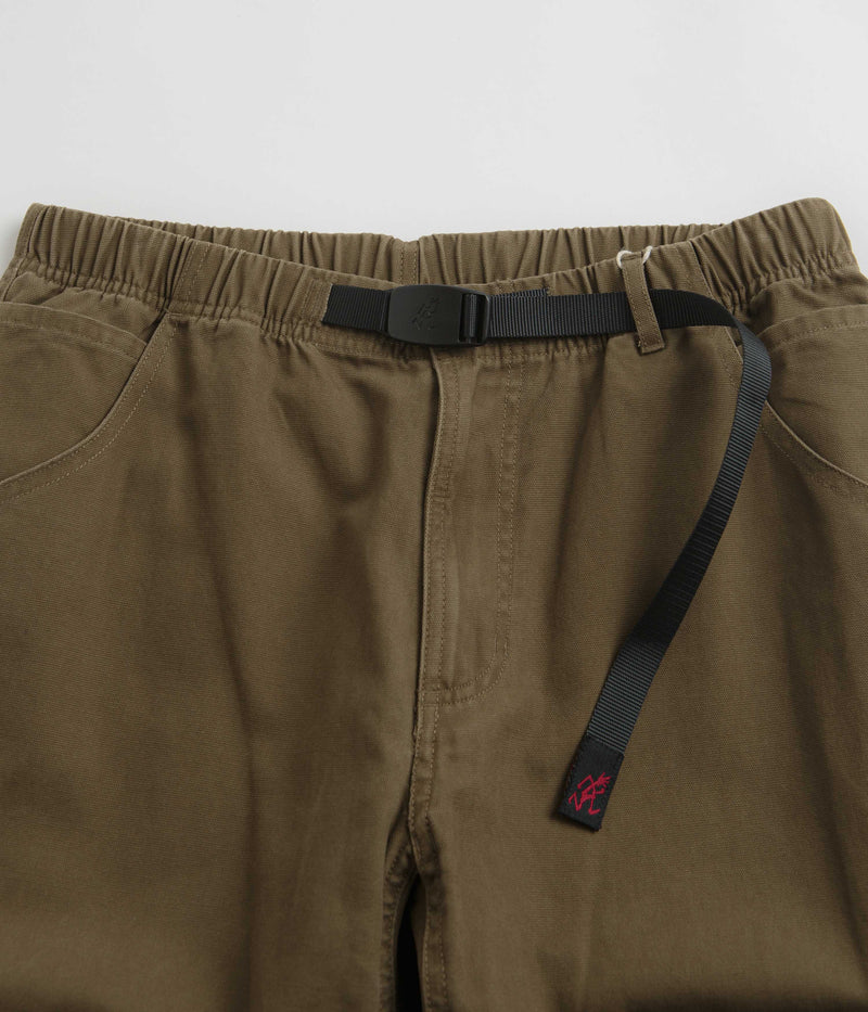 Gramicci Canvas Double Knee Pants in Dusted Olive