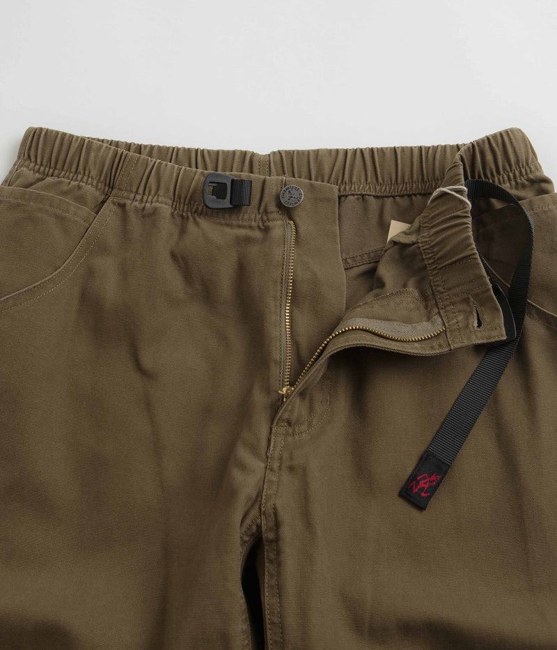 Gramicci Canvas Double Knee Pants in Dusted Olive