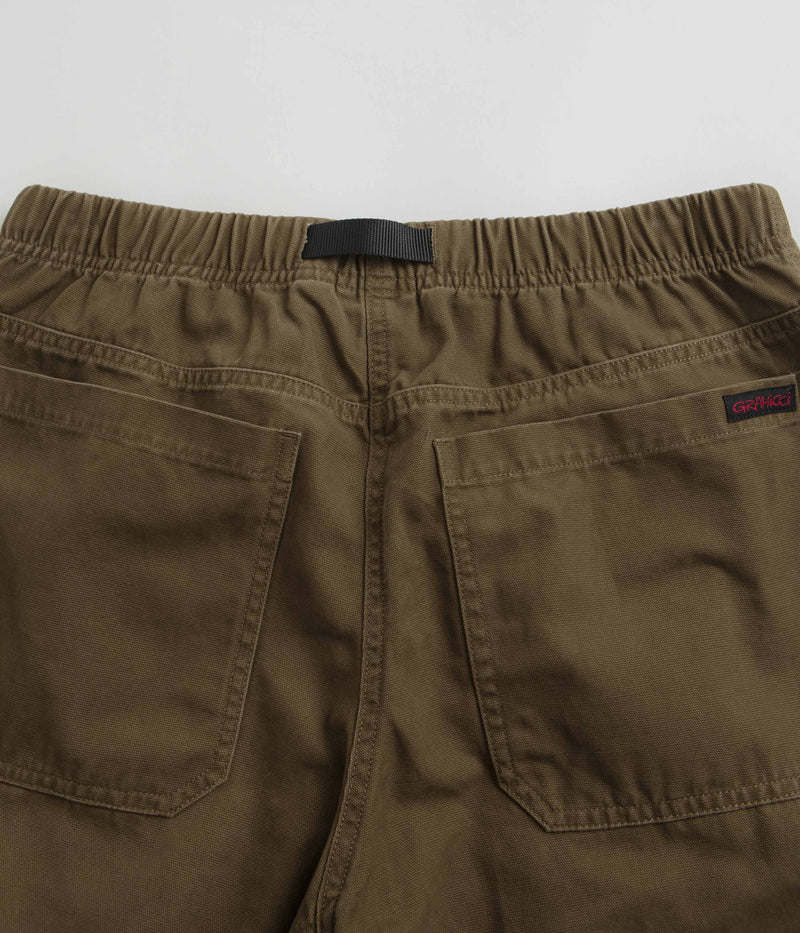 Gramicci Canvas Double Knee Pants in Dusted Olive