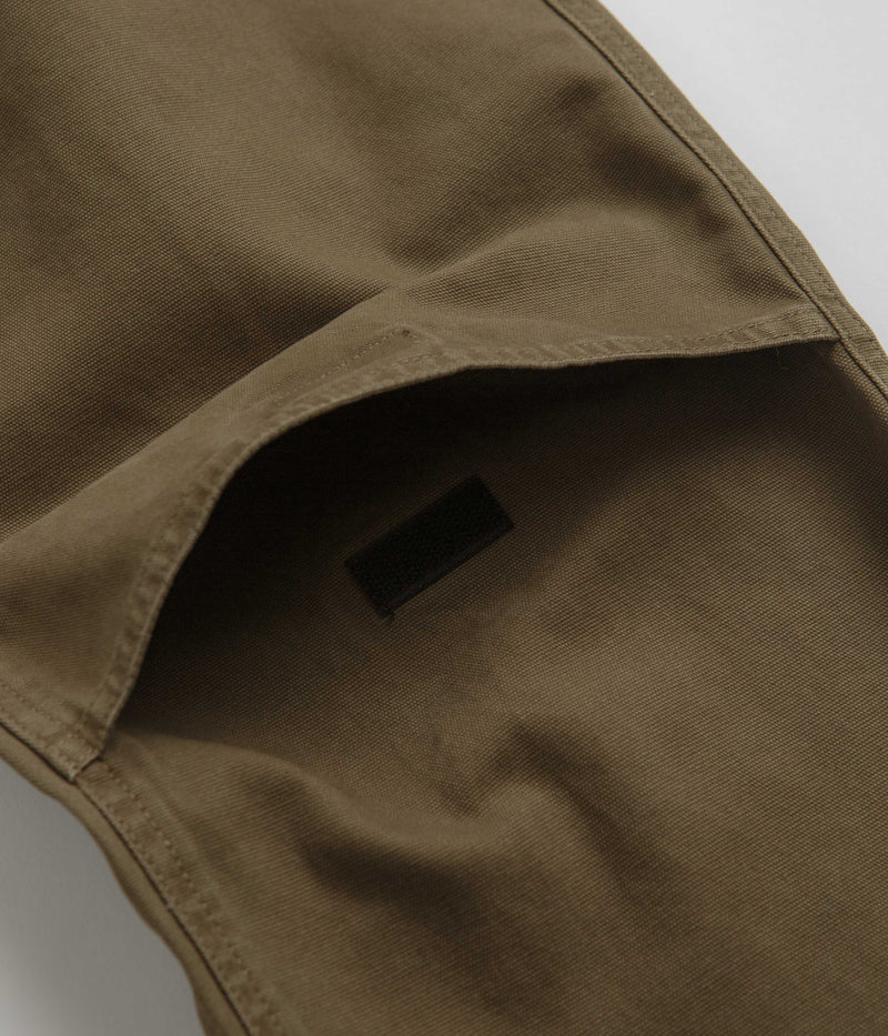 Gramicci Canvas Double Knee Pants in Dusted Olive