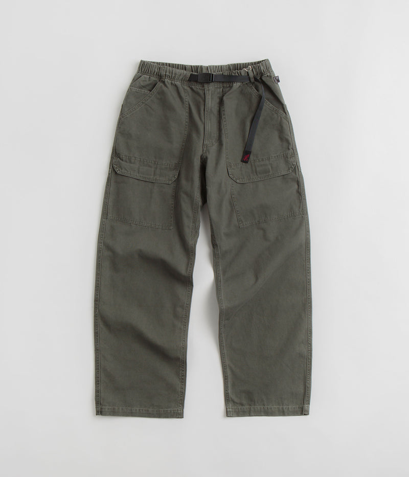 Gramicci Canvas EQT Pants in Dusted Slate