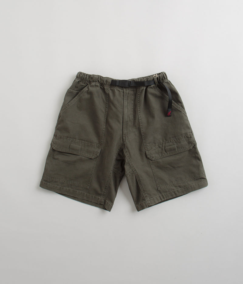 Gramicci Canvas EQT Shorts in Dusted Slate