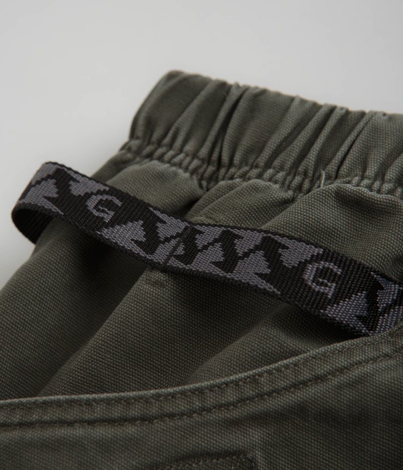 Gramicci Canvas EQT Shorts in Dusted Slate