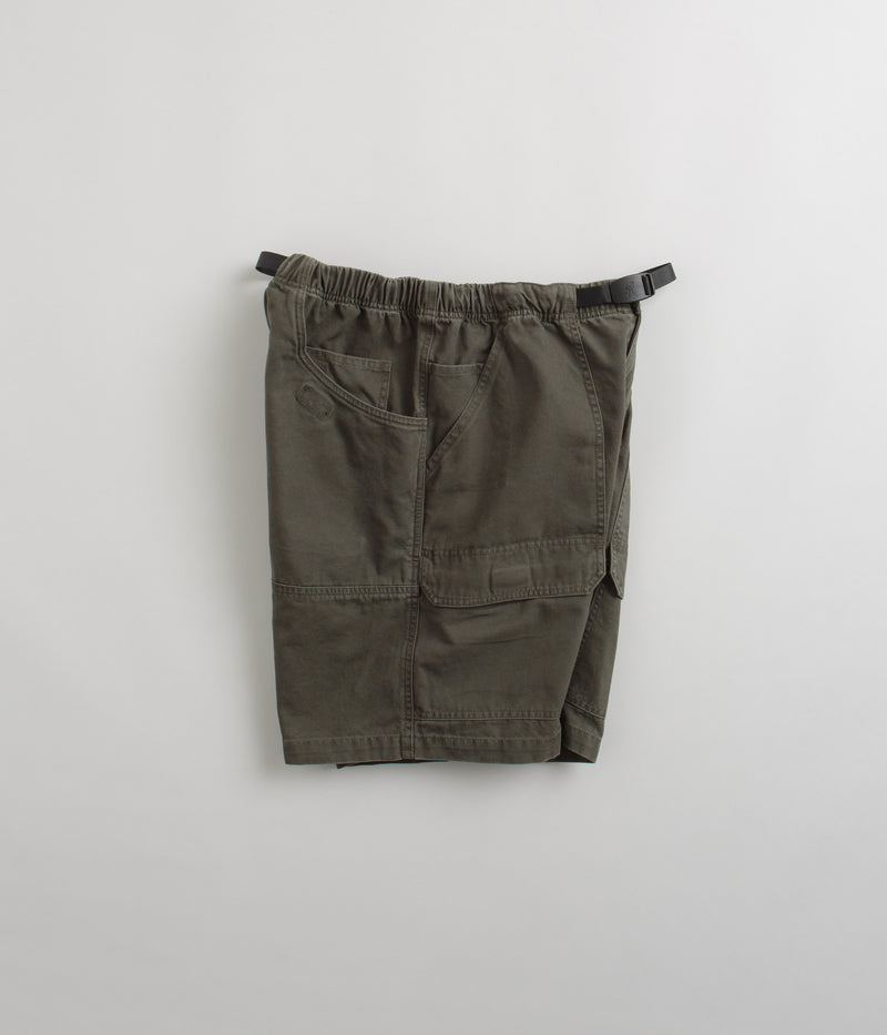 Gramicci Canvas EQT Shorts in Dusted Slate