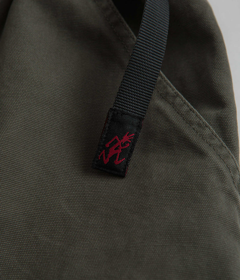Gramicci Canvas EQT Shorts in Dusted Slate