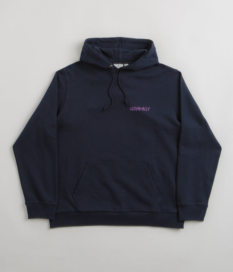 Gramicci Carabiner Hoodie in Navy