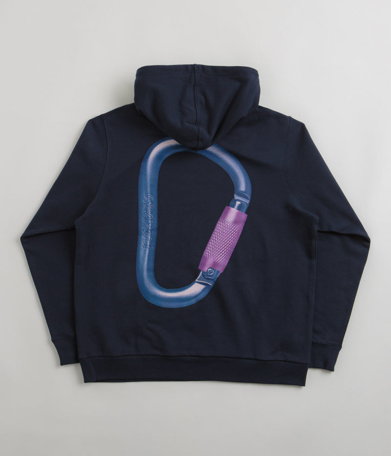 Gramicci Carabiner Hoodie in Navy