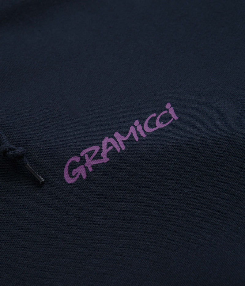 Gramicci Carabiner Hoodie in Navy