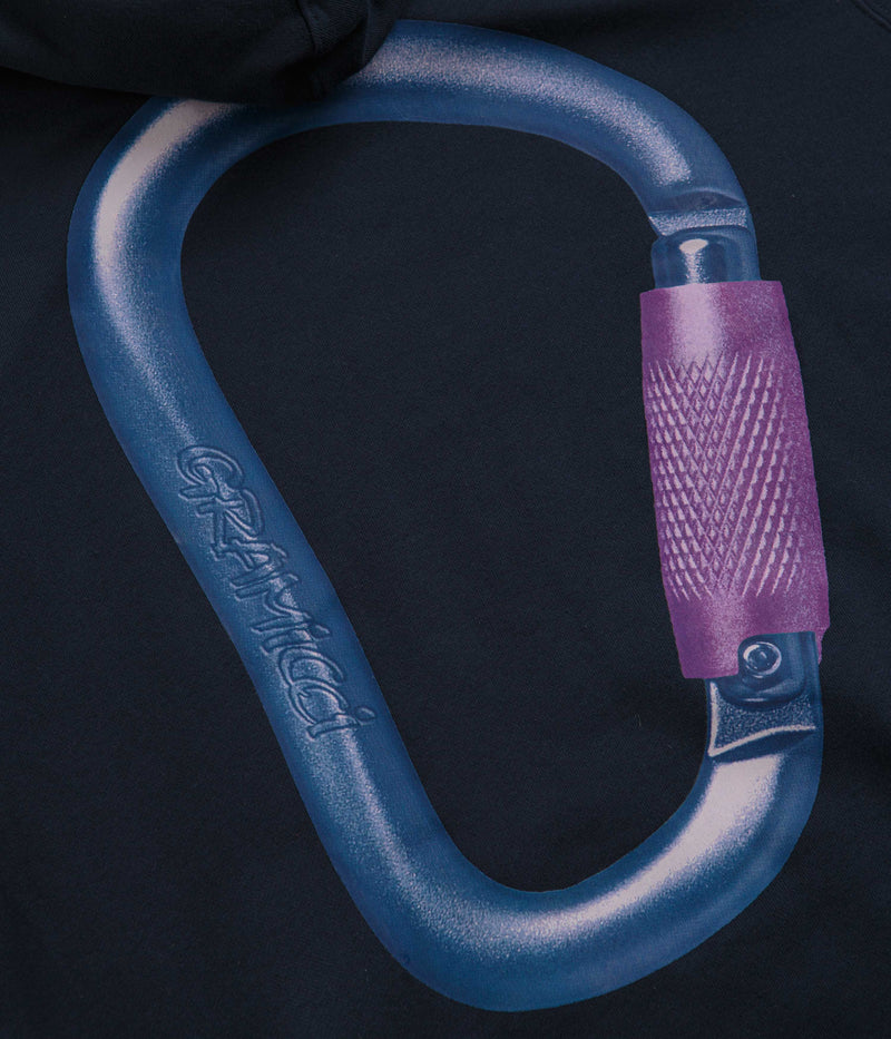 Gramicci Carabiner Hoodie in Navy