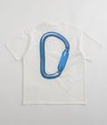 Gramicci Carabiner T-Shirt in White
