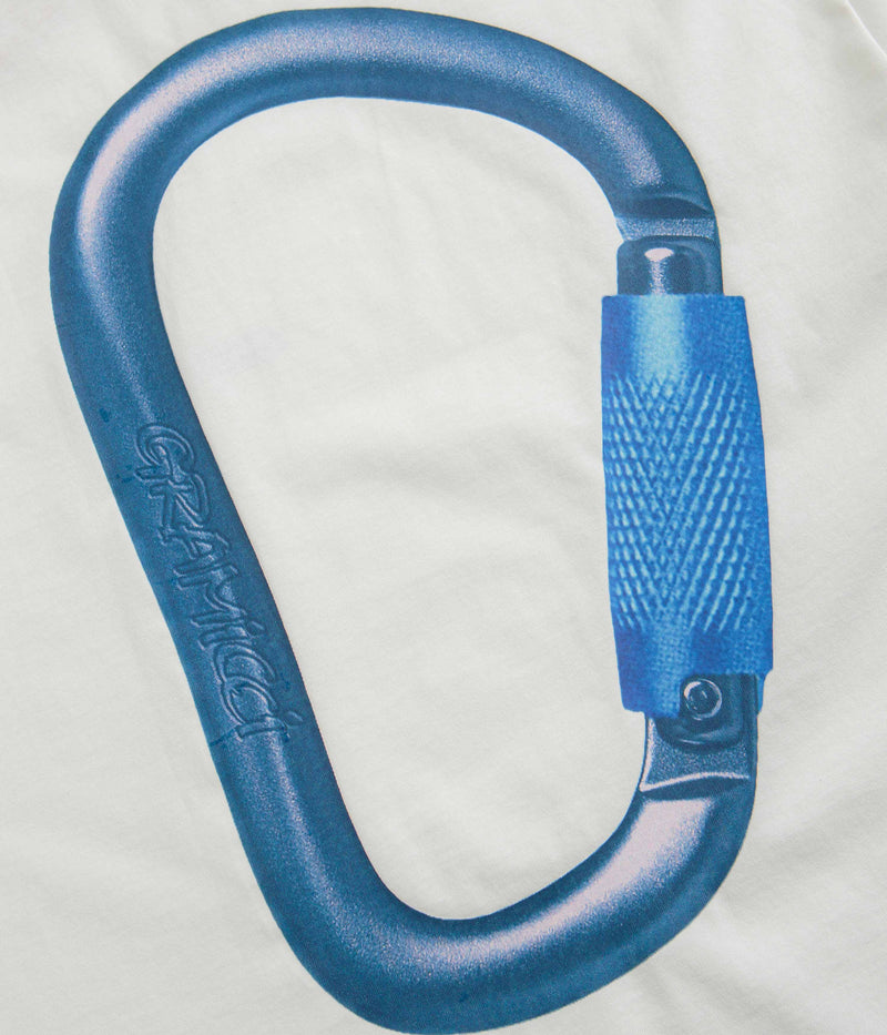 Gramicci Carabiner T-Shirt in White