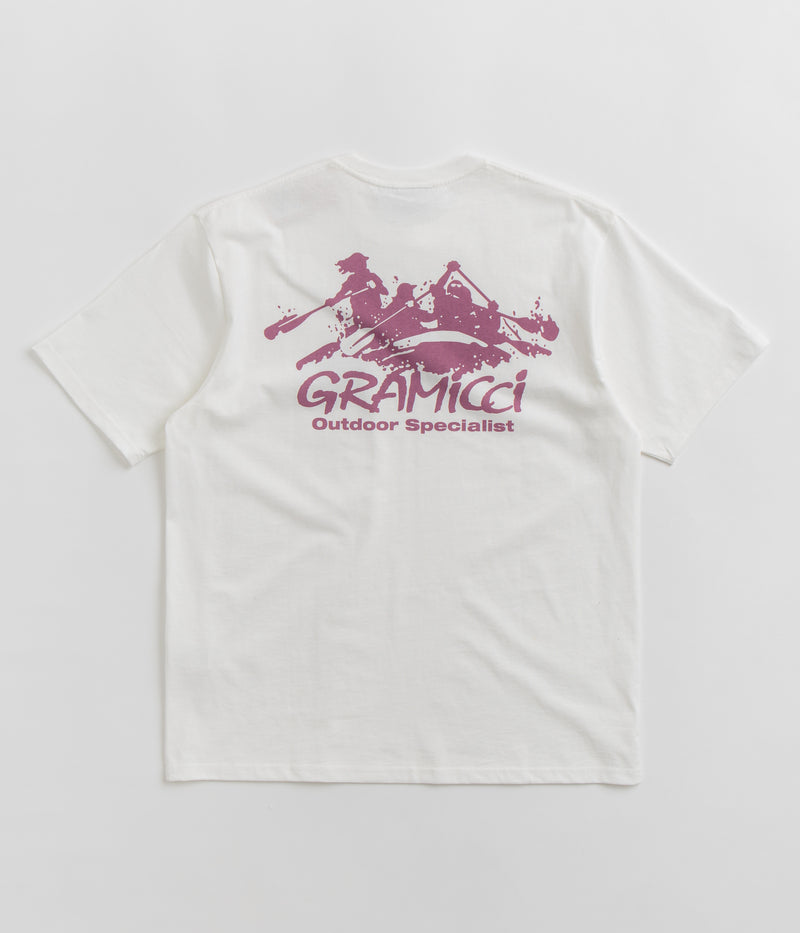 Gramicci Class 5 T-Shirt in White