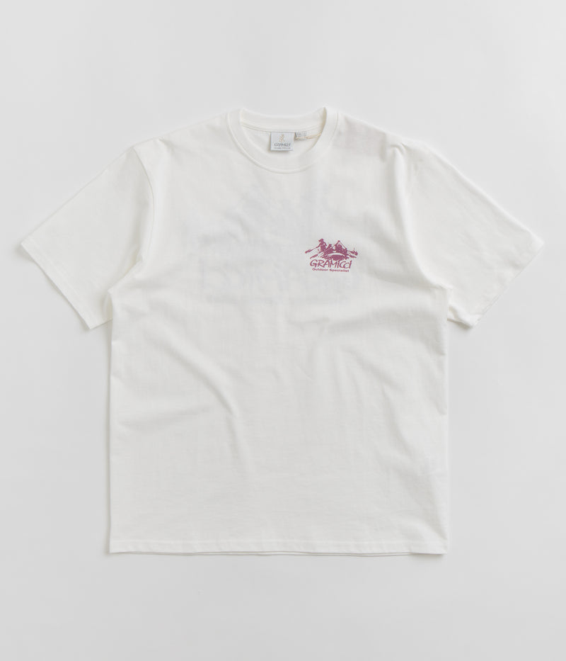 Gramicci Class 5 T-Shirt in White