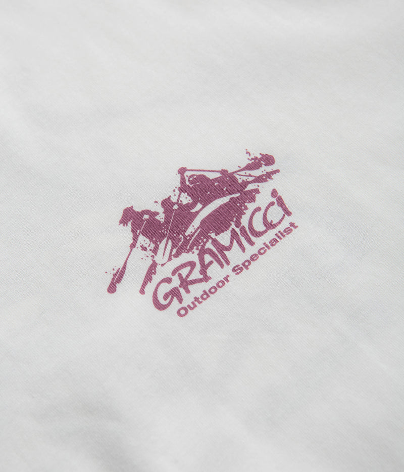 Gramicci Class 5 T-Shirt in White