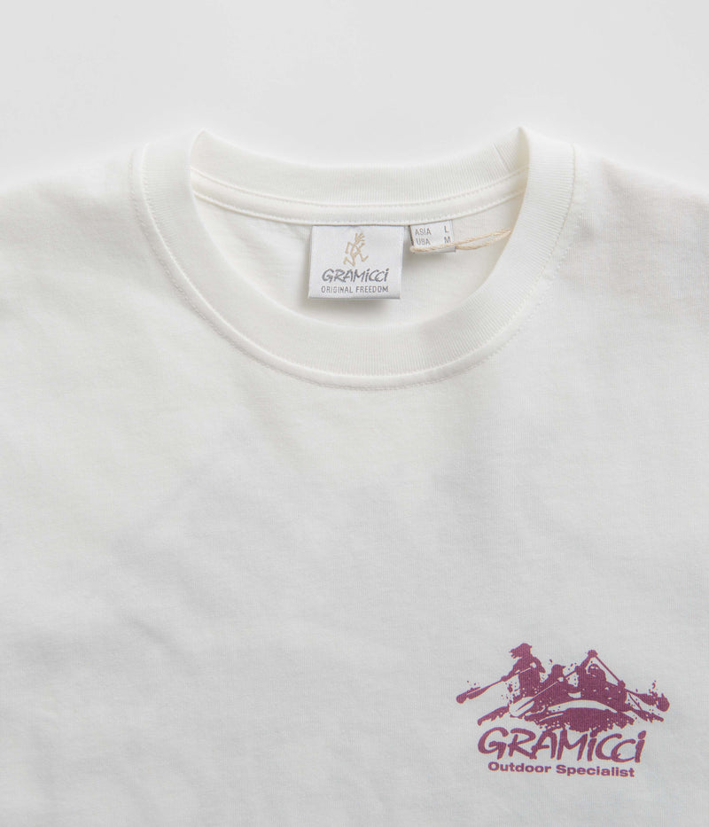 Gramicci Class 5 T-Shirt in White