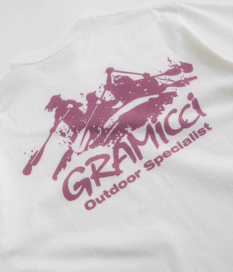 Gramicci Class 5 T-Shirt in White