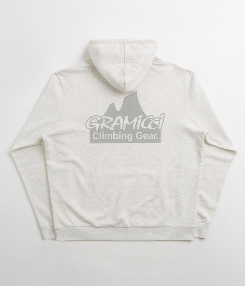Gramicci Climbing Gear Hoodie in Ash Heather