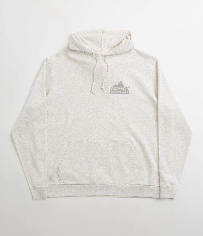 Gramicci Climbing Gear Hoodie in Ash Heather