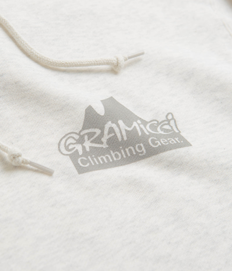 Gramicci Climbing Gear Hoodie in Ash Heather