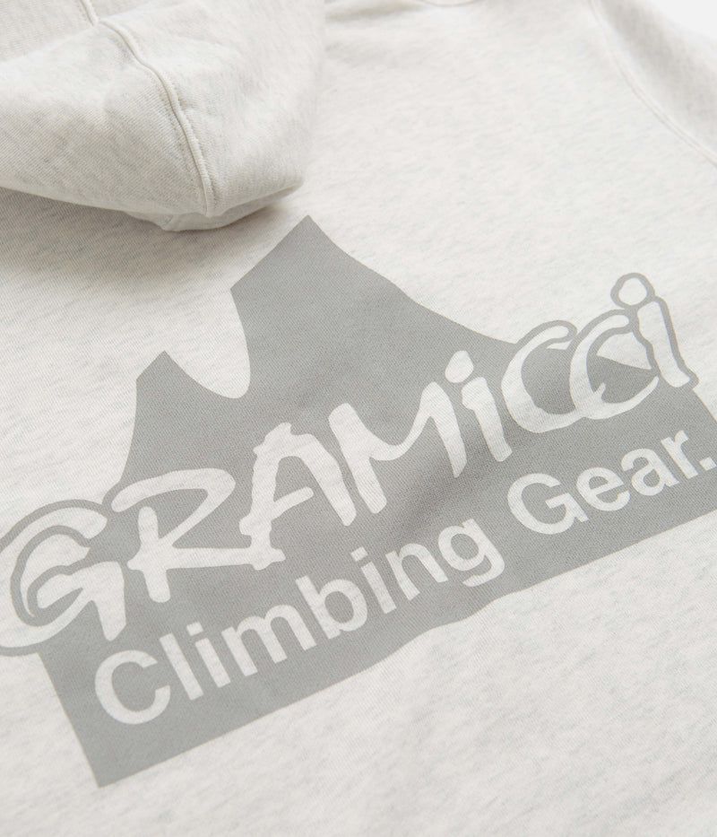 Gramicci Climbing Gear Hoodie in Ash Heather