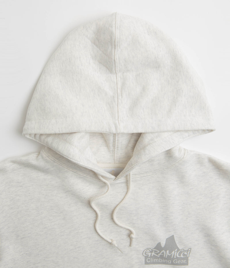 Gramicci Climbing Gear Hoodie in Ash Heather