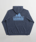 Gramicci Climbing Gear Hoodie in Navy Pigment