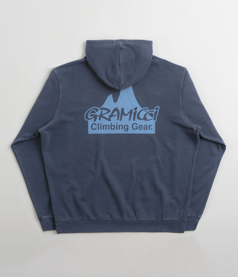 Gramicci Climbing Gear Hoodie in Navy Pigment