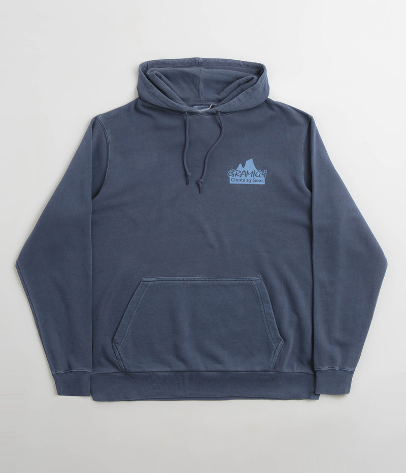 Gramicci Climbing Gear Hoodie in Navy Pigment