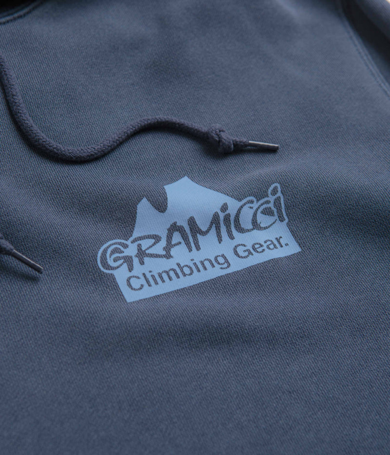 Gramicci Climbing Gear Hoodie in Navy Pigment