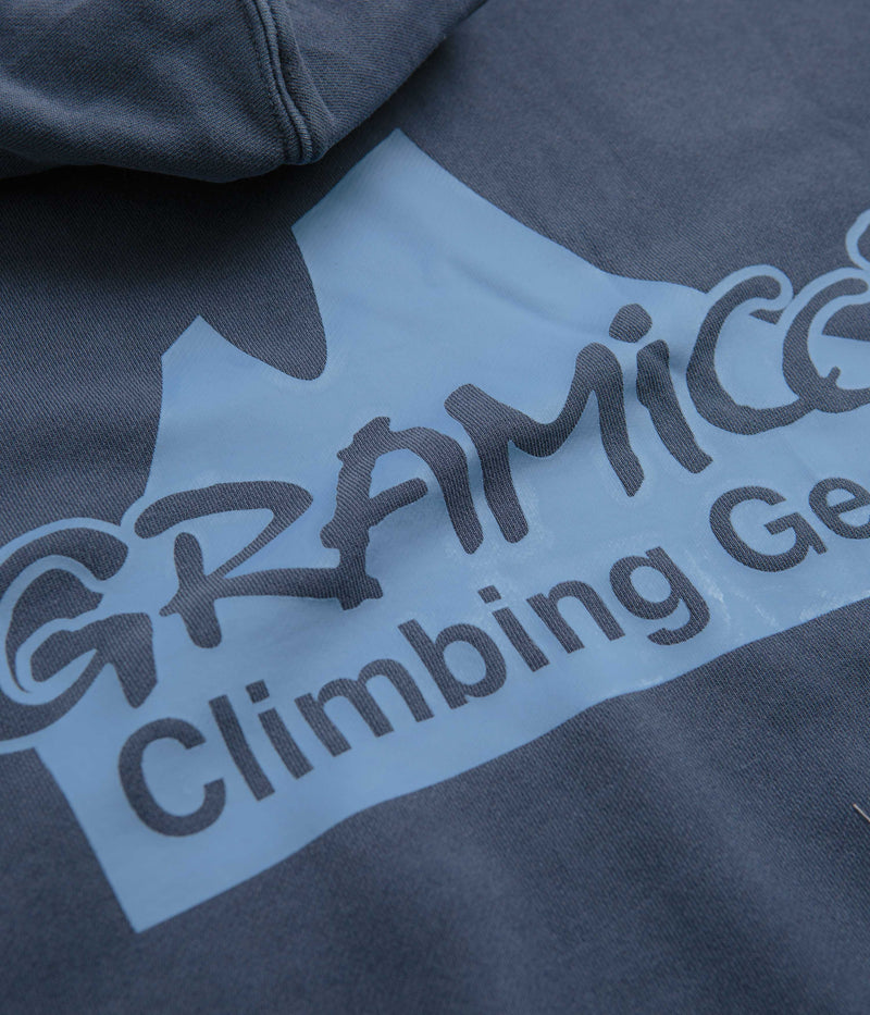 Gramicci Climbing Gear Hoodie in Navy Pigment