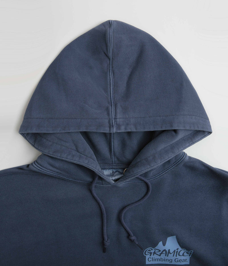 Gramicci Climbing Gear Hoodie in Navy Pigment