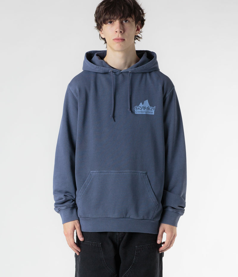 Gramicci Climbing Gear Hoodie in Navy Pigment