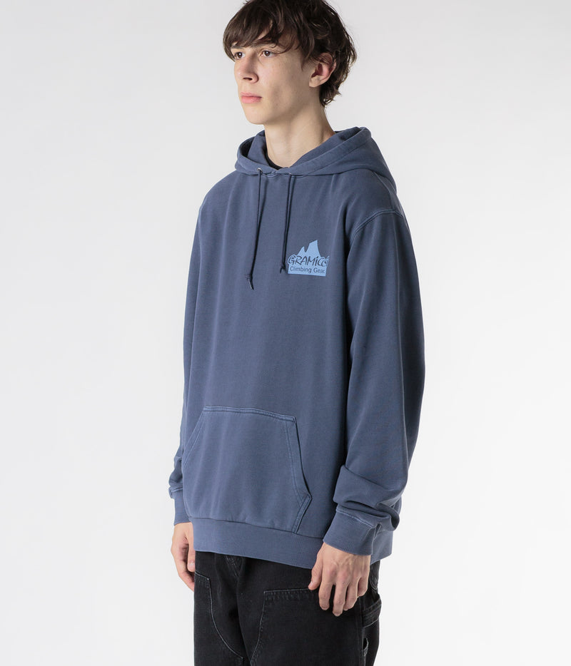 Gramicci Climbing Gear Hoodie in Navy Pigment