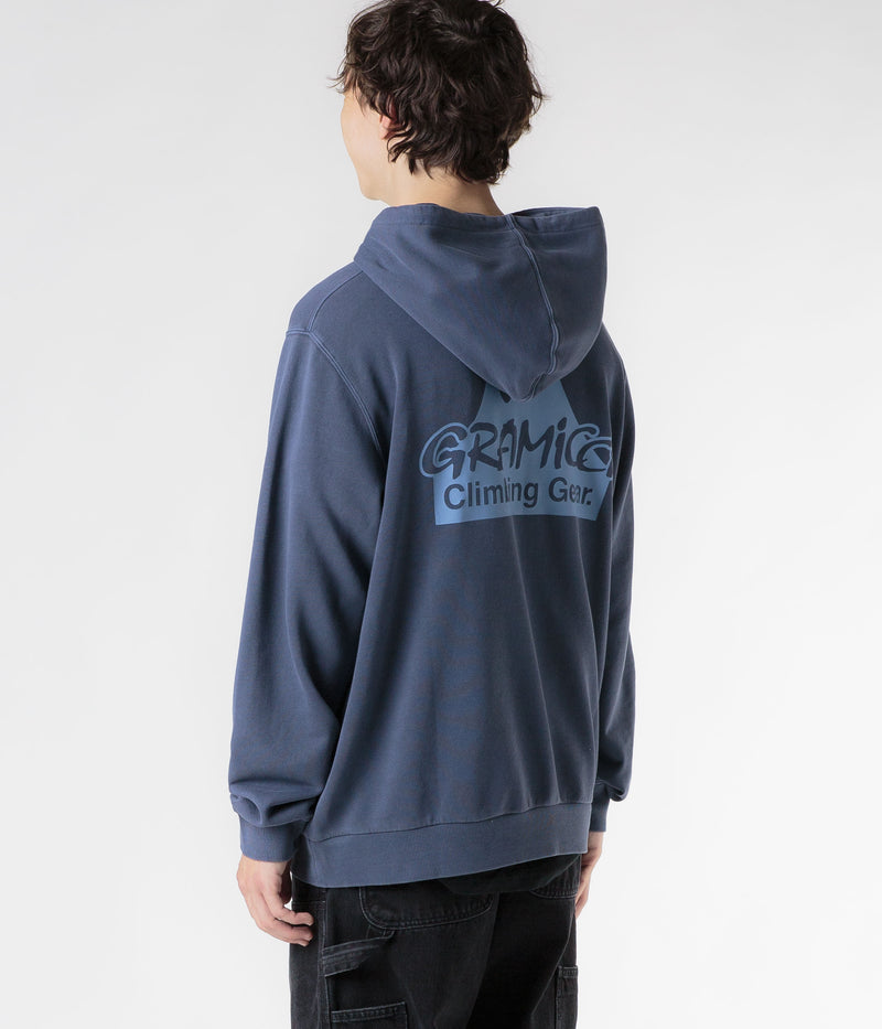 Gramicci Climbing Gear Hoodie in Navy Pigment