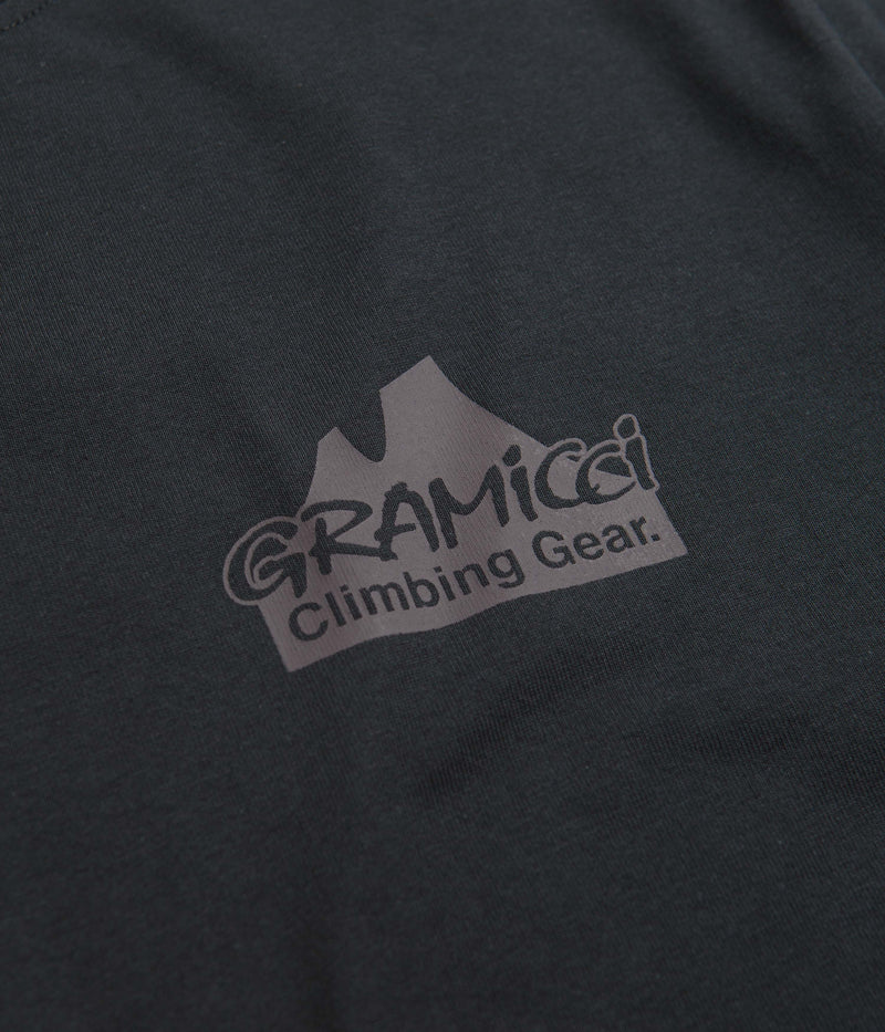 Gramicci Climbing Gear T-Shirt in Vintage Black