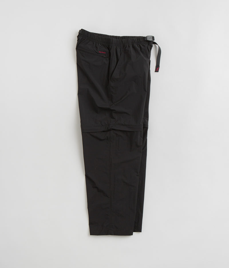 Gramicci Convertible Trail Pants in Black