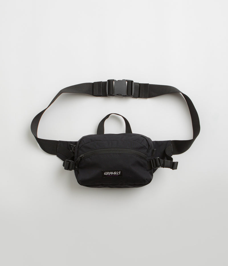 Gramicci Cordura Hiker Bag in Black