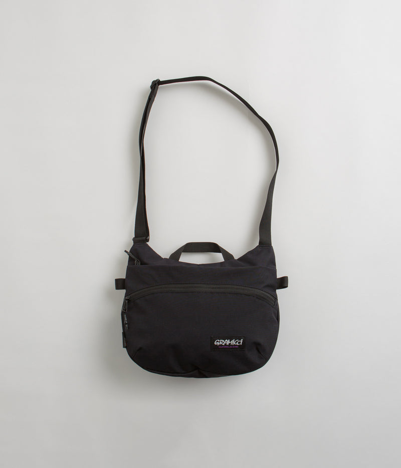 Gramicci Cordura Shoulder Bag in Black