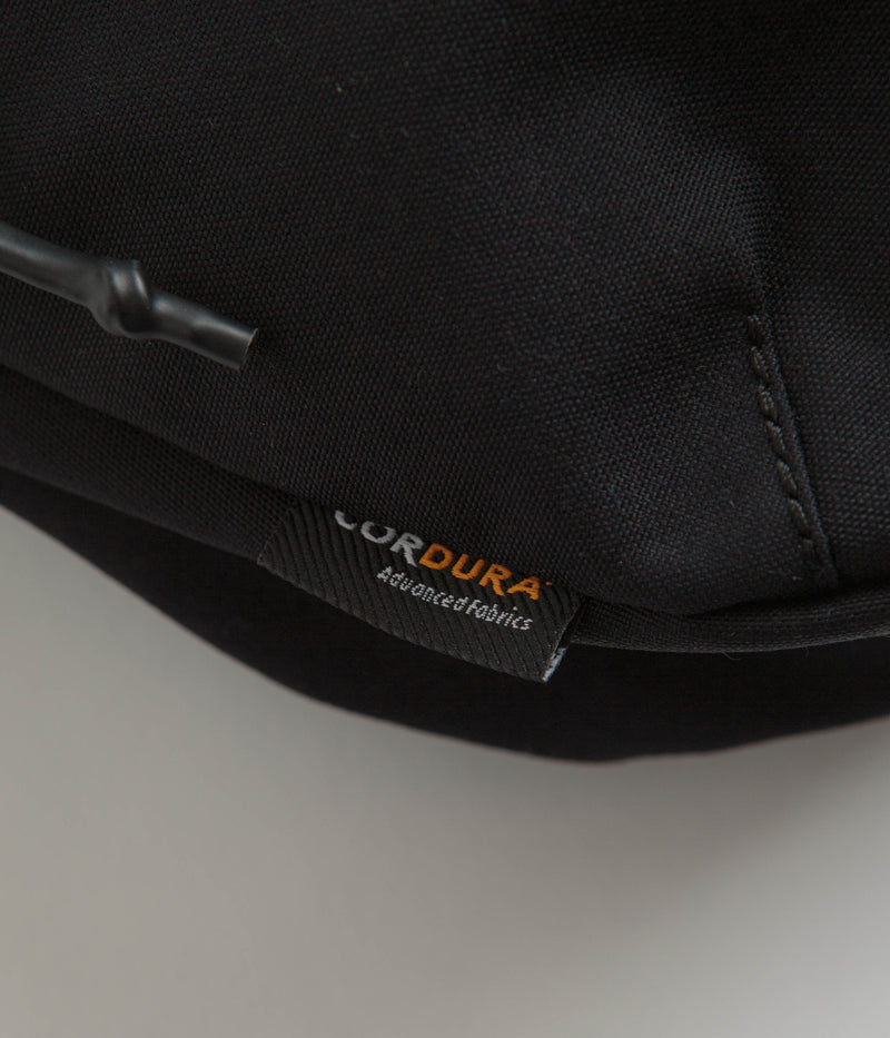 Gramicci Cordura Shoulder Bag in Black