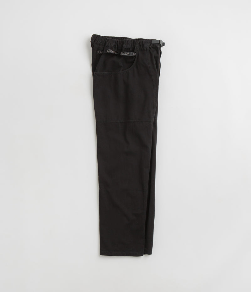 Gramicci Denim Gadget Pants in True Black