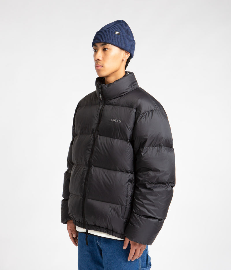 Gramicci Down Puffer Jacket in Black