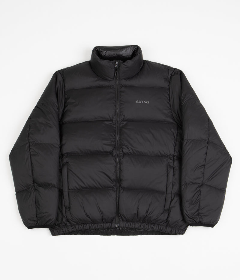 Gramicci Down Puffer Jacket in Black