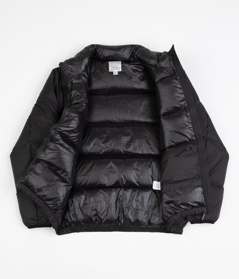 Gramicci Down Puffer Jacket in Black