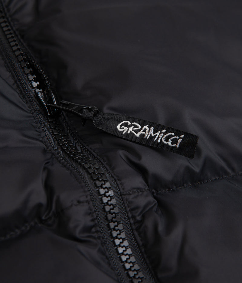Gramicci Down Puffer Jacket in Black