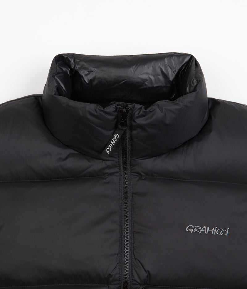 Gramicci Down Puffer Jacket in Black