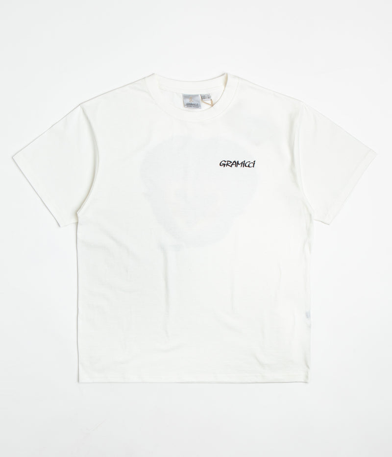 Gramicci Flower T-Shirt in White