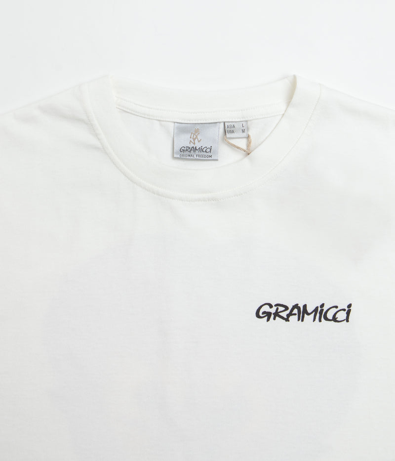 Gramicci Flower T-Shirt in White