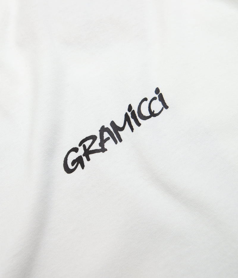 Gramicci Flower T-Shirt in White