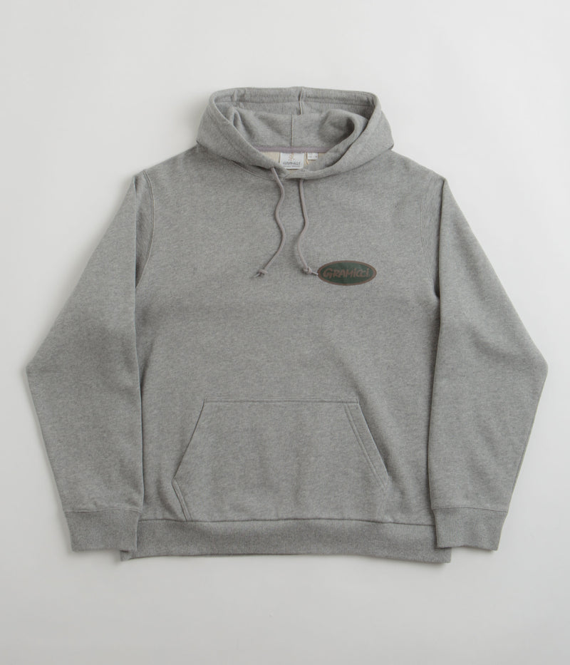 Gramicci Gramicci Oval Hoodie in Heather